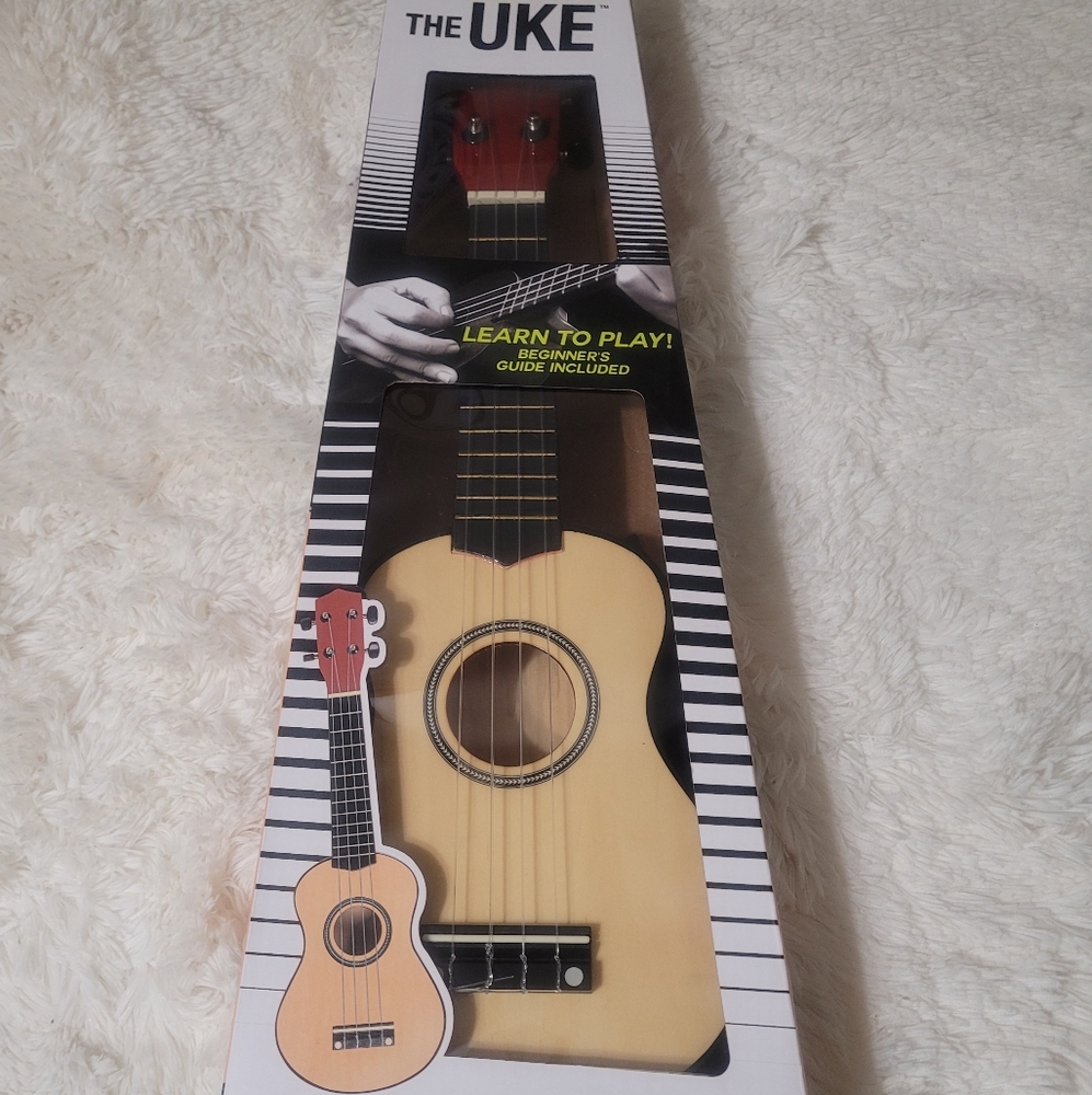 Protocol The Uke Classic Soprano Ukulele, New